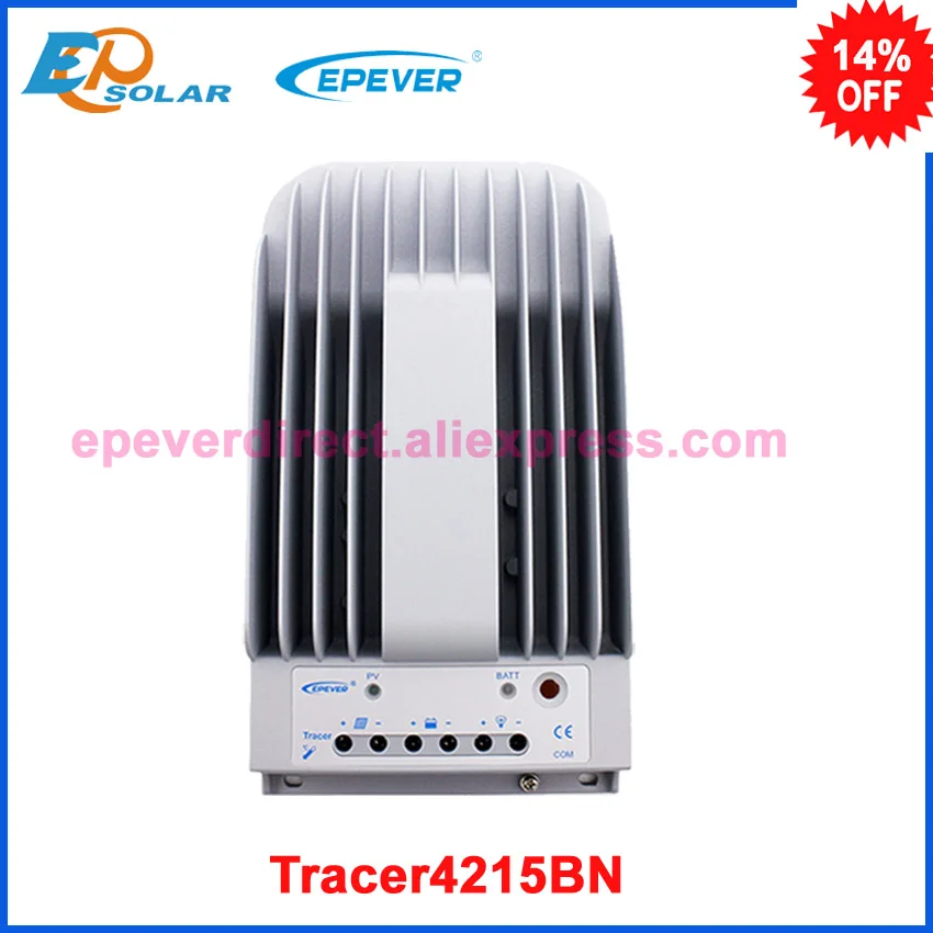 

40A 40amp solar panel controller MPPT EPEVER solar tracking tracer4215BN for 12v 520w solar panel system use