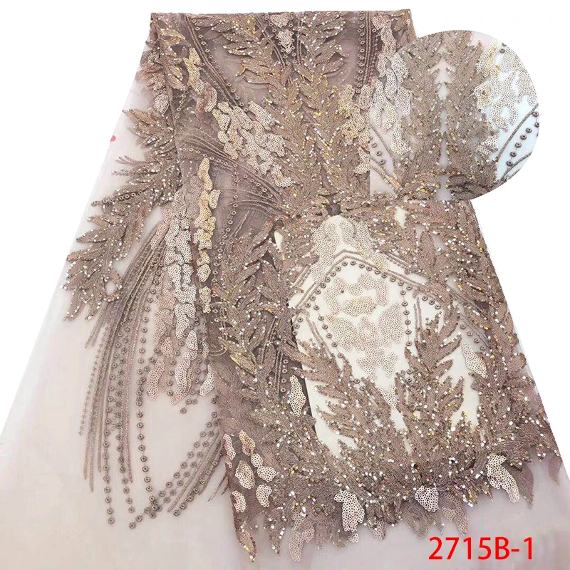 Платье Для женщин элегантные кружевные вечерние светло-фиолетовые кружевные ткани с высоким качеством цифрового печати вышивка ткань свадебное платье QF2715B-2