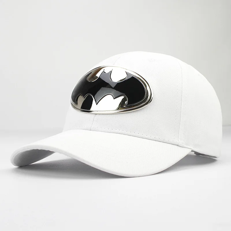 white superman hat