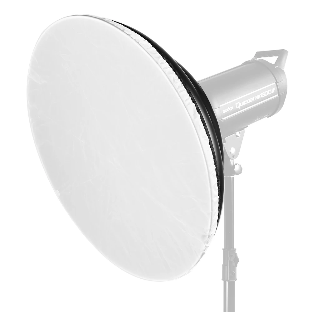 55 см 22 &quotBowens Mount Studio Silver Waved Beauty Dish + Honeycomb Grid с мягкой тканью для студийной вспышки