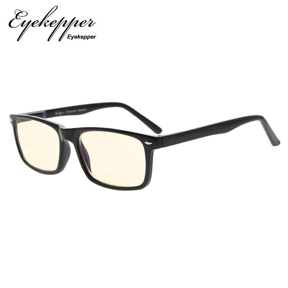 

CG899-5 Eyekepper Computer Reader Stylish Look Crystal Vision comfort Spring Amber Tinted Lenses Hinges Computer Reading Glasses