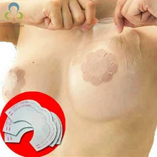 10pcs/5pairs  Hot  Tape Invisible Instant Enhancer Push Up Bare Adhesive Bra Accessories Bring It Up Lifter WYQ