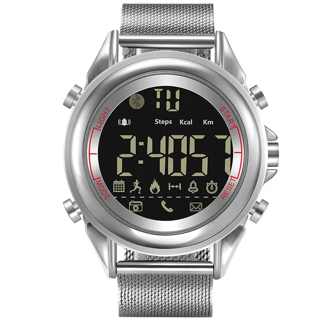 men's smart watch compatible with ios and android