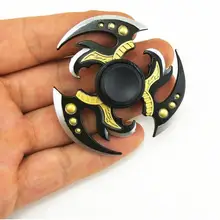 Foleto Король Оружие вокруг theZinc сплав Спиннер Ли Белый гироскоп детская игрушка вращающийся гироскоп игрушечный щит