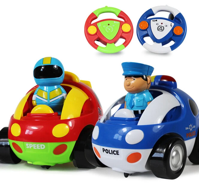 

New baby boys girls Remote Control Electric toy car kids RC Car High speed musical light Child Car toys Color random