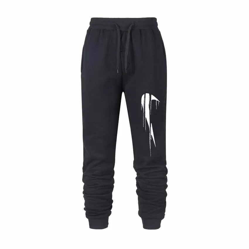 

2019 new Autumn New Men Fitness Sweatpants Male Gyms Bodybuilding Workout Cotton Trousers Casual Joggers Sportswear Pants