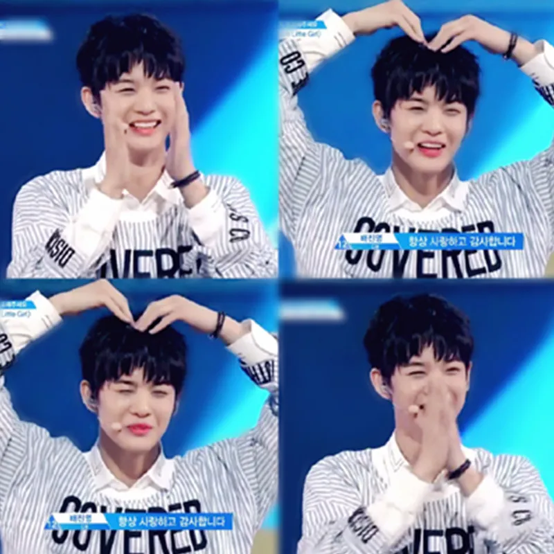 Kpop Dazhou Fengshun тот же пуленепробиваемый подросток exo самый wanna one Pai Zhenying seventee от Tian
