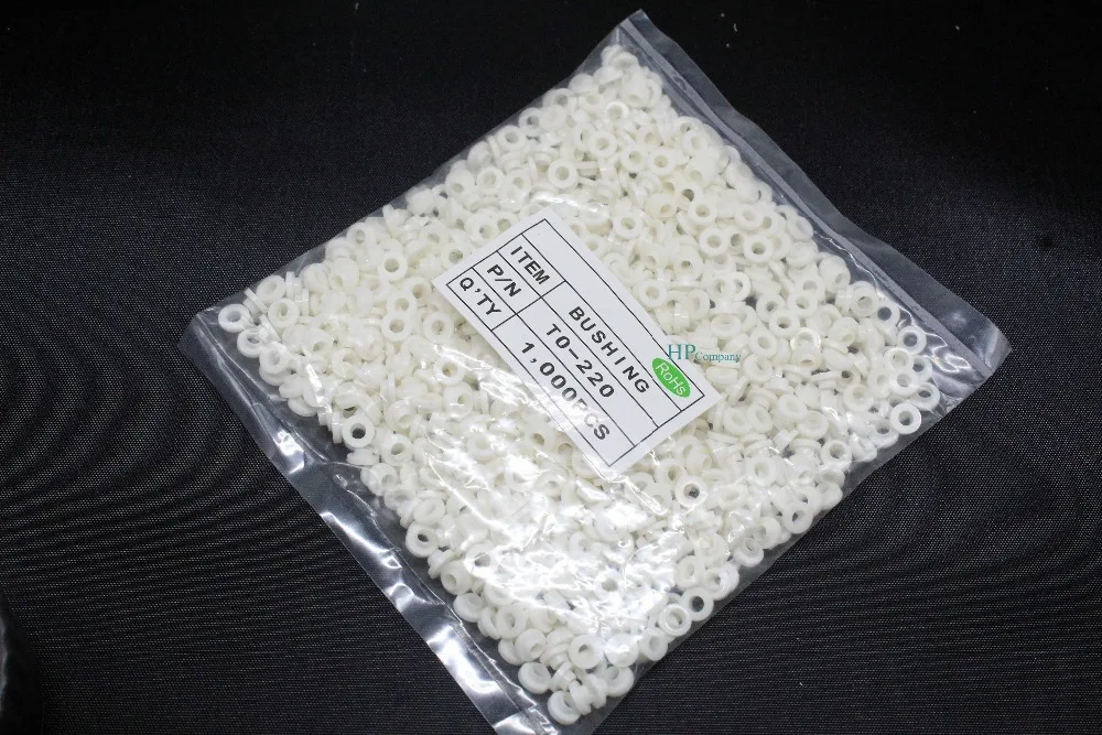 

1000PCS TO-220 Insulation particles/Insulation ring for M3 screws