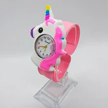 relogio masculino Pony pattern Kids Watches Pat Pat Watch LED Electronic Sports Watch children watch hot sale hour baby clock E7