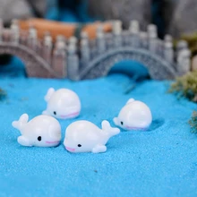 1Pc Kawaii Mini Animals Dolphin Micro Fairy Garden Figurines Miniatures Home Garden Decor DIY Accessories 1Pc Kawaii Mini Animals Dolphin Micro Fairy Garden Figurines Miniatures Home Garden Decor DIY Accessories