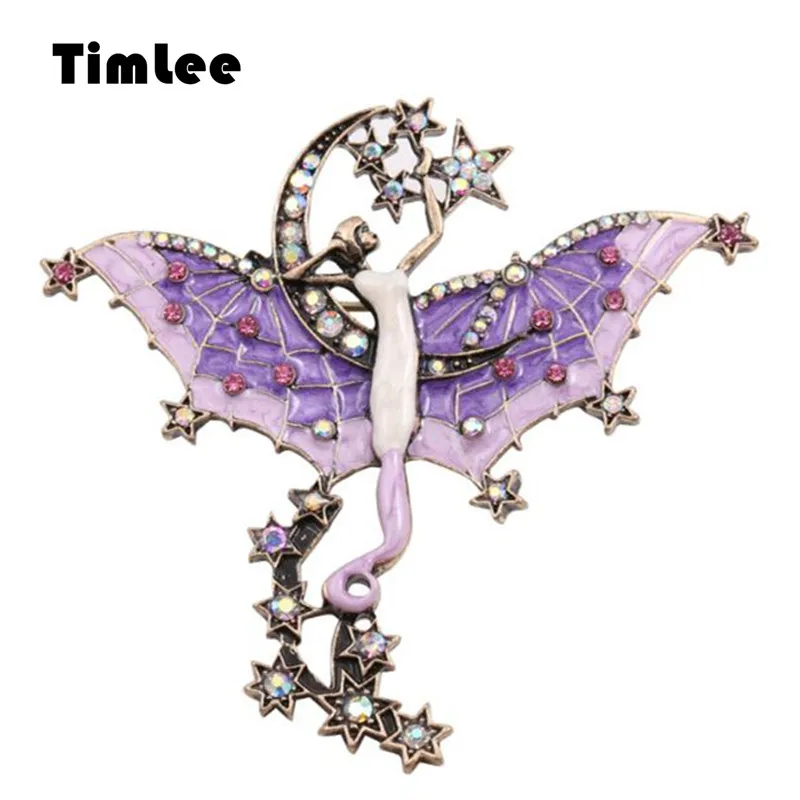 fairy enamel pin