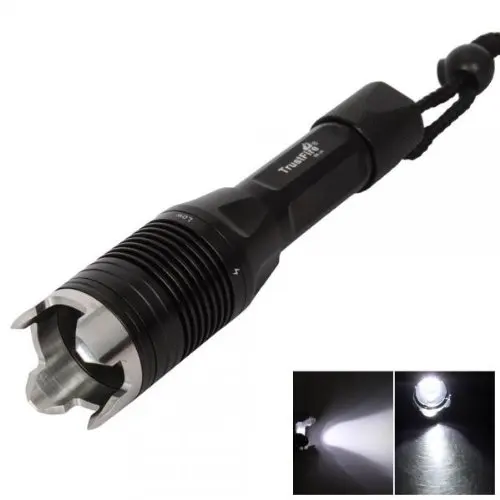 

1000 Lumens Cree Xm-l T6 Diving Flashlight light LED Flashlight Waterproof Flashlight 18650 Battery