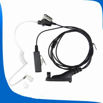 

10pcs Two-wire Walkie Talkie PTT Earpiece for Motorola XPR6000 XPR6550 DP4800 DP4801 P8268 Two Way Radio