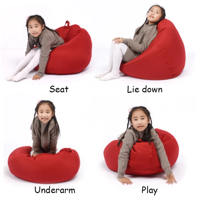 Best Price Kids Bean Bag Cover Lounger Sofa Chairs outdoor Pouf Puff Seat Living Room Furniture without Filling  Lazy Beanbag Beds Best Price Kids Bean Bag Cover Lounger Sofa Chairs outdoor Pouf Puff Seat Living Room Furniture without Filling  Lazy Beanbag Beds