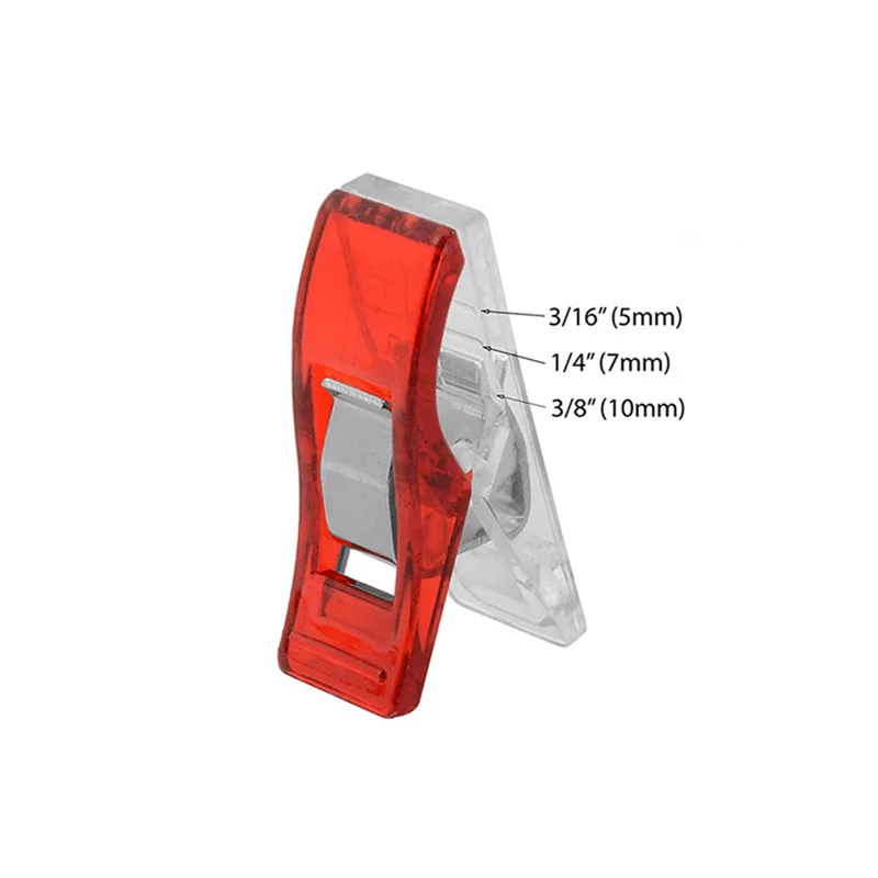 30 шт. пластиковые цветные фиксированные зажимы прозрачная трикотажная ткань одежда стеганые Швейные зажимы аксессуары для лоскутного шитья зажимы для одежды