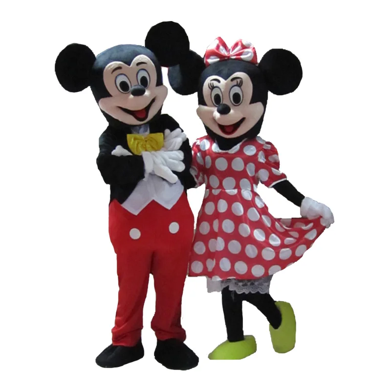 

2019 High Quality Mouse Mascot Mouse Mascot Costume Free Shipping