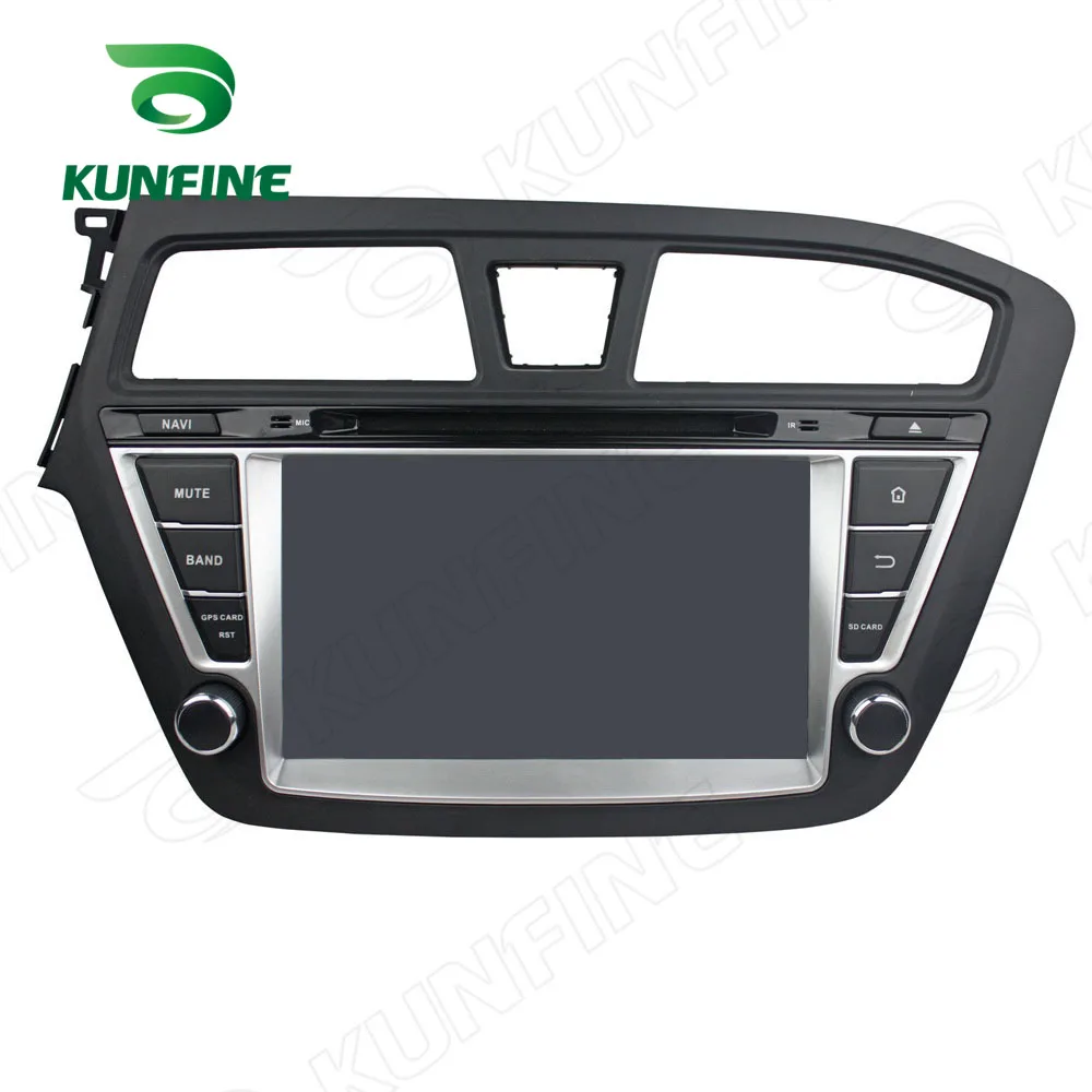 Car dvd GPS Navigation player for HYUNDAI I20 A