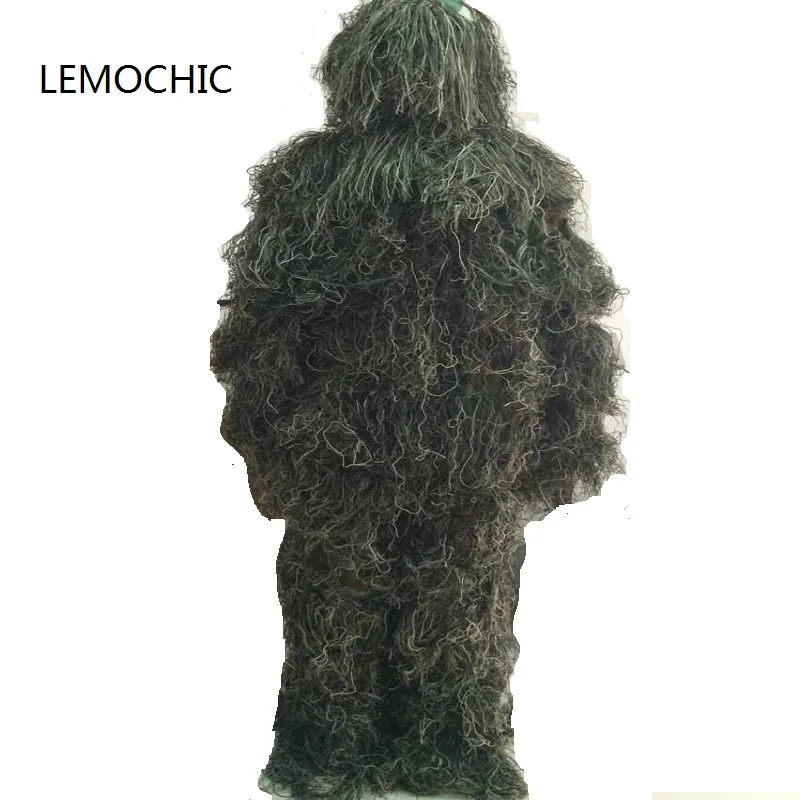 

LEMOCHIC desert forest camouflage ghillie suit snowfield tactical military special forces clothing bionic combat hunting uniform