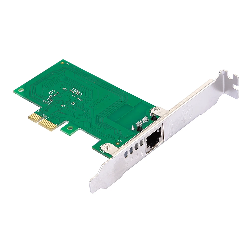 Diewu intel82574 PCI Express x1 PXE boot гигабайт LAN карта для сетевой карты ПК|Сетевые карты| |
