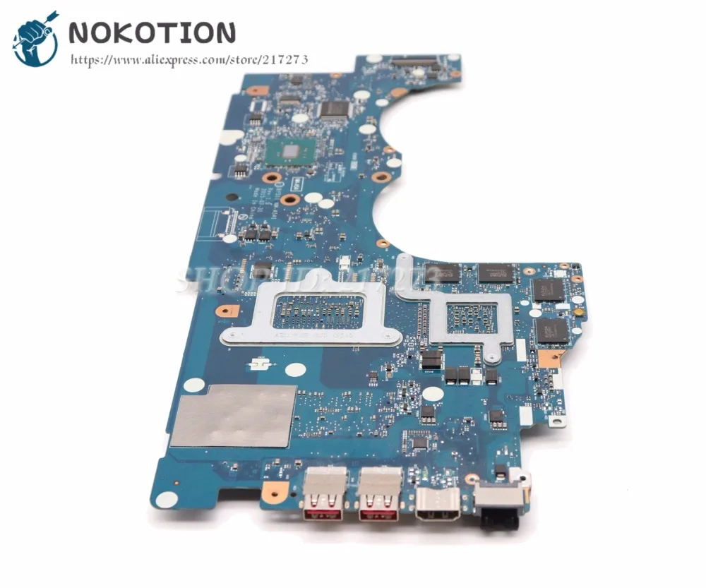 Very best  NOKOTION BY511 NM-A541 MAIN BOARD For Lenovo Ideapad Y700 Y700-15ISK Laptop Motherboard 15.6 Inch I
