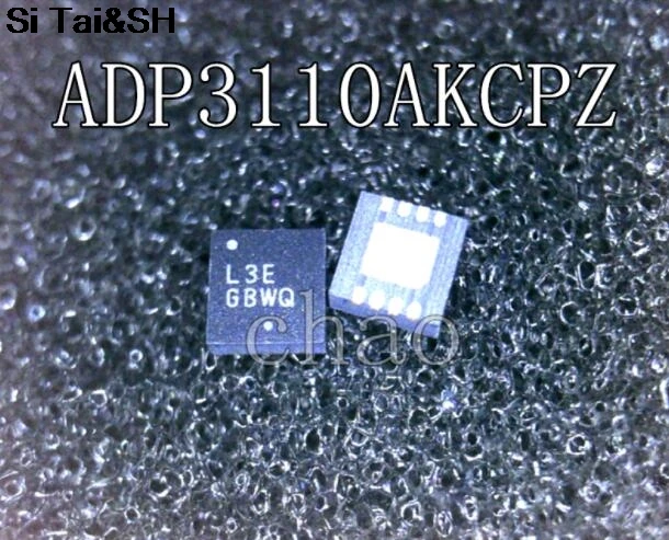

10pcs ADP3110AKCPZ ADP3110AK ADP3110A 3110A (L3E L3C L3...) QFN-8