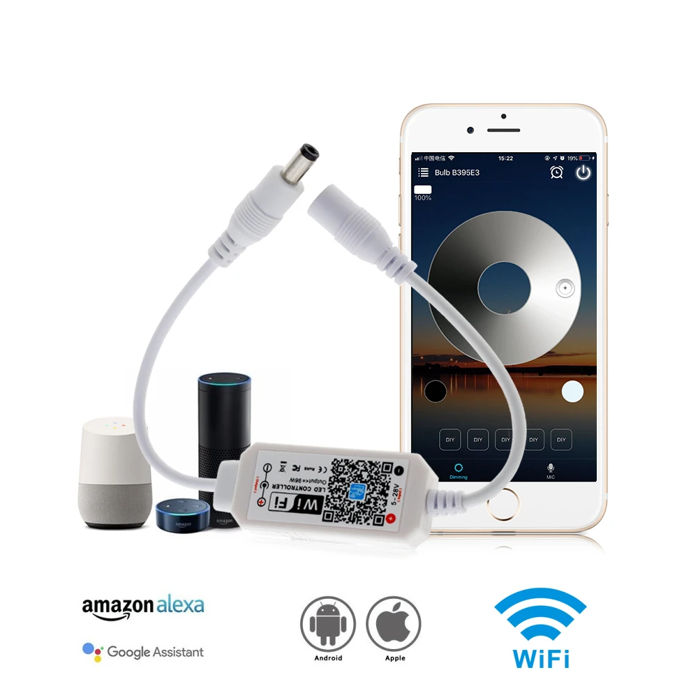 magic home wifi google assistant