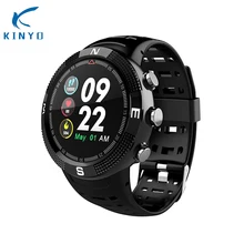 KINYO смарт-браслет gps Bluetooth 4,2 сердечного ритма IP68 Водонепроницаемый Smartwatch вызова Re mi под браслет PK mi band 3