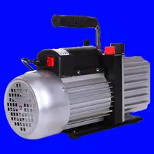 (Корабль из ЕС) 5CFM роторный глубокий вакуумный насос 1-Этап 1/3HP R410 R134a hvac фреон инструмент воздуха