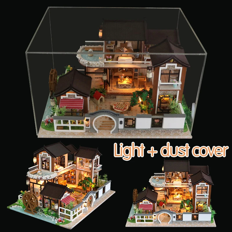 miniature dolls house kits
