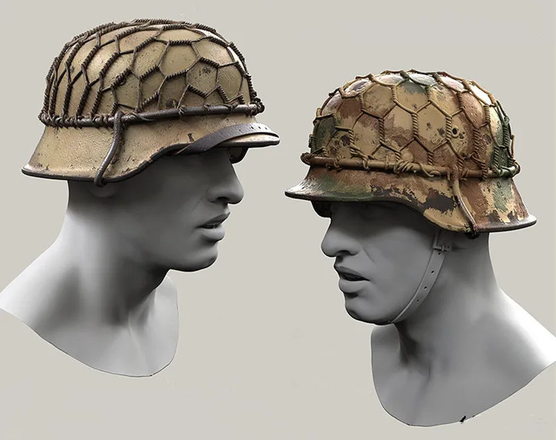 1:35 Resin Figure Model Kit Unassambled  Unpainted //HEAD043(6 HELMETS)