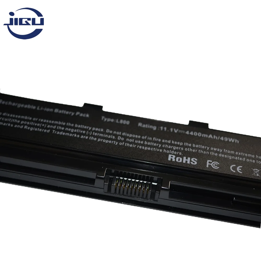 JIGU ноутбука Батарея для Toshiba Satellite C50 C800 C805 C840 C845 C850 C855 C870 C875 спутниковый P840 P845 P850 P855 P870