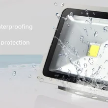 Светодиодный проектор 20 Вт-200 Вт наружная Водонепроницаемая рекламная лампа наружная Водонепроницаемая подсветка лужайка с деревьями лампа