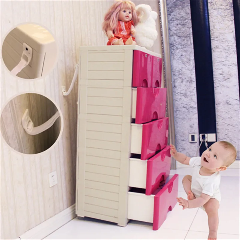 Baby Safety Adjustable Anti Tip Straps For Flat Tv Lock Bookshelf