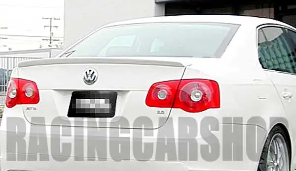 GT STYLE TRUNK LIP SPOILER fit for VW JETTA 5 MK5 2006-2009
