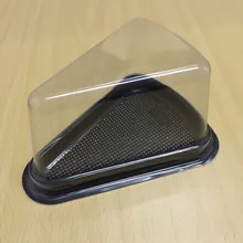 Прозрачная пластиковая коробка для капкейков, тортов, купольная коробка для сувениров контейнер для свадебной вечеринки декор для тортов свадебные сувенирные коробки 200 шт = 100 набор