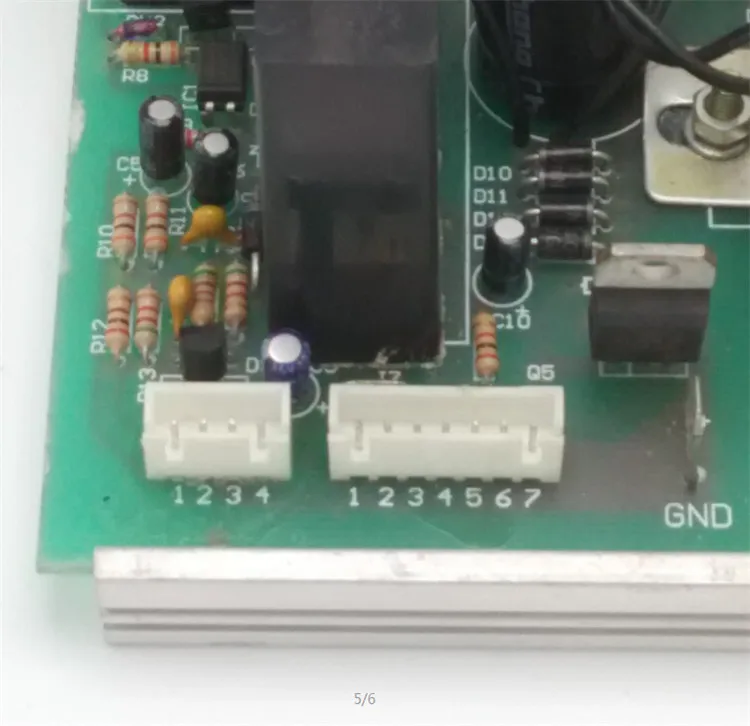 HX861/HX862/863 контроллер питания платы для вождения платы основной платы беговой машины