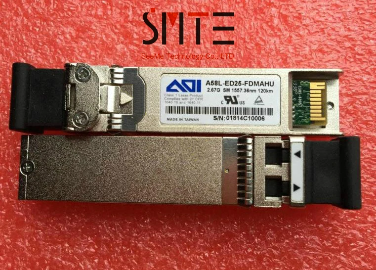 

DWDM A58L-ED25-FDMAHU 2.67G-SM-1557 36NM-120KM