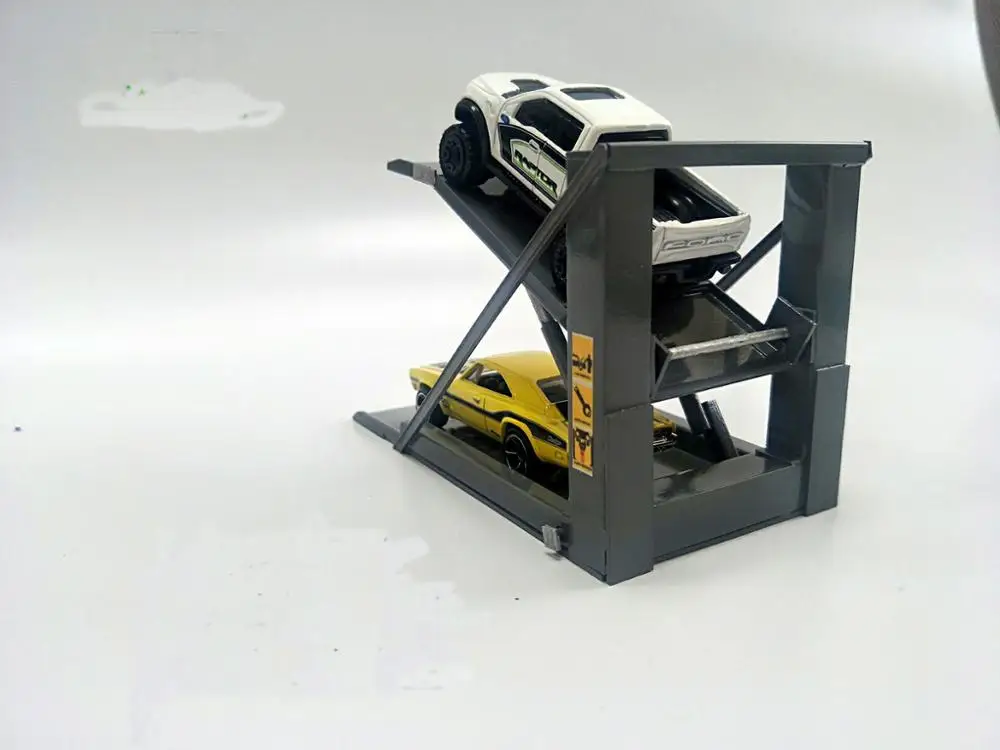  1/64 1/43 1/24 1/18 lifts Car Model lifts Maintenance props garage repair tools