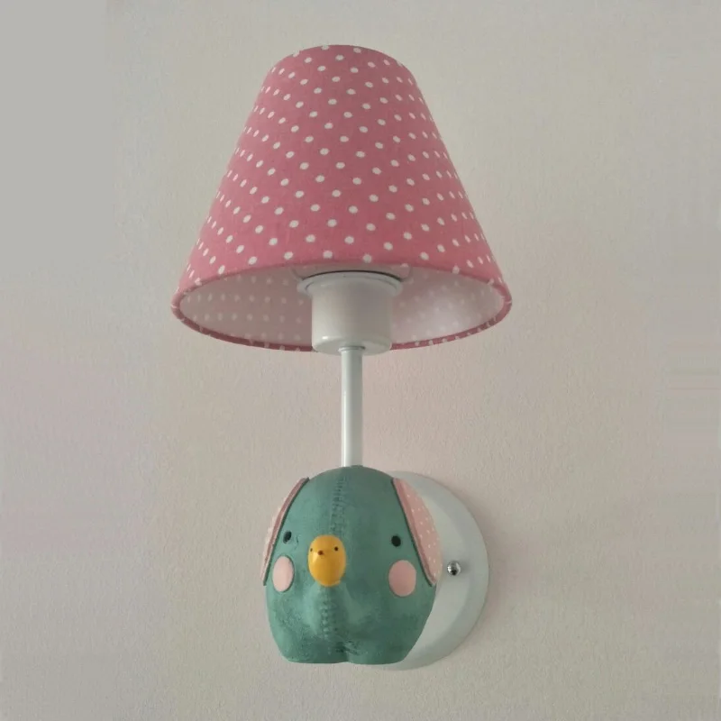 

Kid's Lovely elephant Wall Lamp Night Light Teen's bedroom Wall Light for Home 110-240V E14 Lighting Children room Lighting