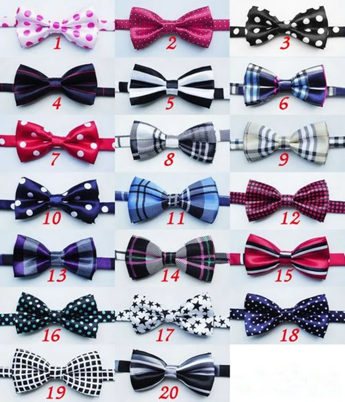 1pcs adjustable font b pet b font tie Dog cravat Cat bow dog bow tie font