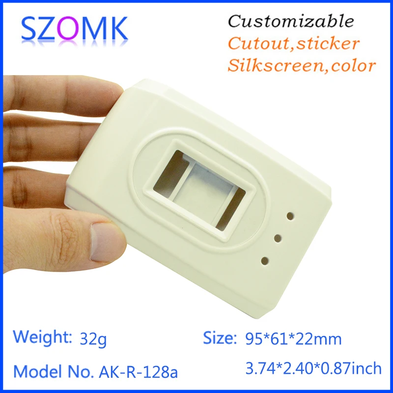 

1 piece plastic casing manufacturer FRID reader junction box plastic box distribution plastic case 95*61*22mm 3.74*2.40*0.87inch