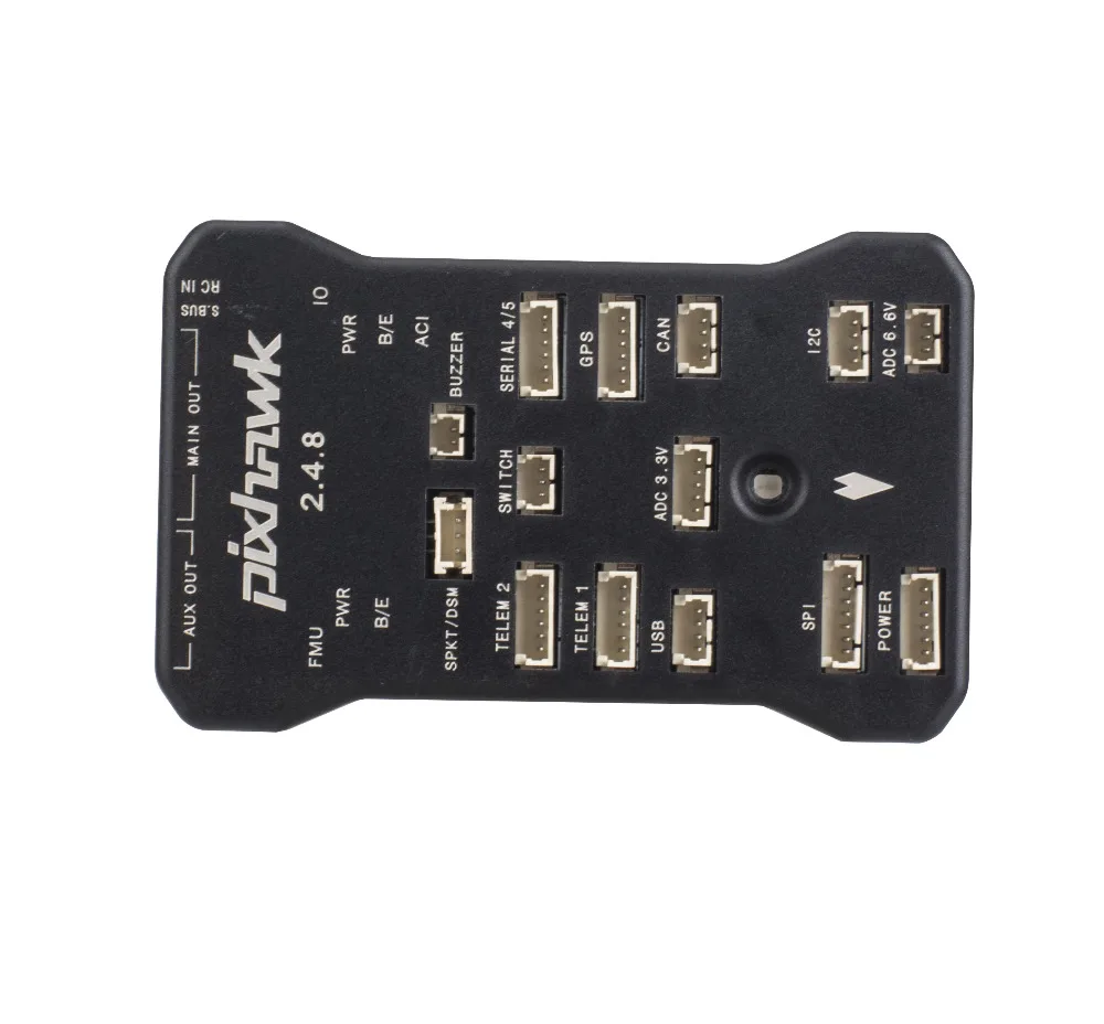 Pixhawk PIX PX4 2.4.8 Контроллер полета M8N gps модуль со встроенным компасом адаптер карты Micro SD RC FPV