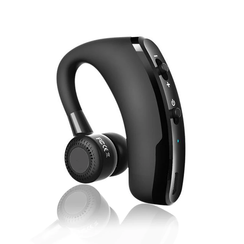 

Handsfree Business V9 Bluetooth Headphone With Mic Voice Control Wireless Earphone Bluetooth Headset For Drive Noise Cancelling