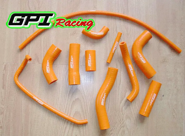 Силиконовый шланг радиатора GPI для Yamaha YZF R6 R 6 06 07 2006 2007 синий|yamaha r6 hoses|yamaha hoser6 radiator |