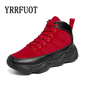 

Men's Casual Shoes Height Increasing Fashion Sneakers High Quality Comfortable Man Shoes Lace-up Non-slip Trend Walking Shoes