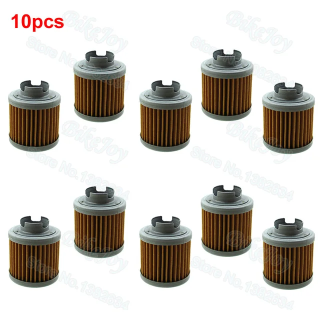 10pcs/pack Oil Filter For Kitaco Clutch Cover Honda Grom 125 KTC-1002 Daytona Anima 190 Zhongshen 190 Engines