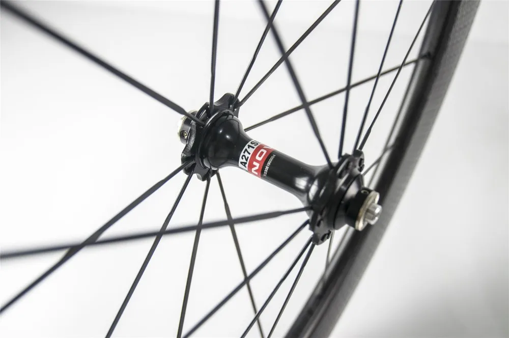Perfect Carbon wheels 50mm dimple clincher 25mm width basalt carbon wheeset For road bike T700 full carbon fiber chinese wheel 3