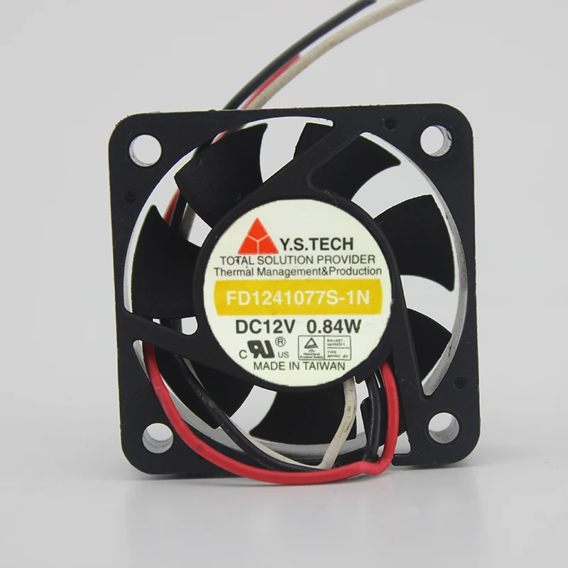 Originale Fd1241077S-1N 12 V 0.84 W 4010 4 Cm-Wire Fan