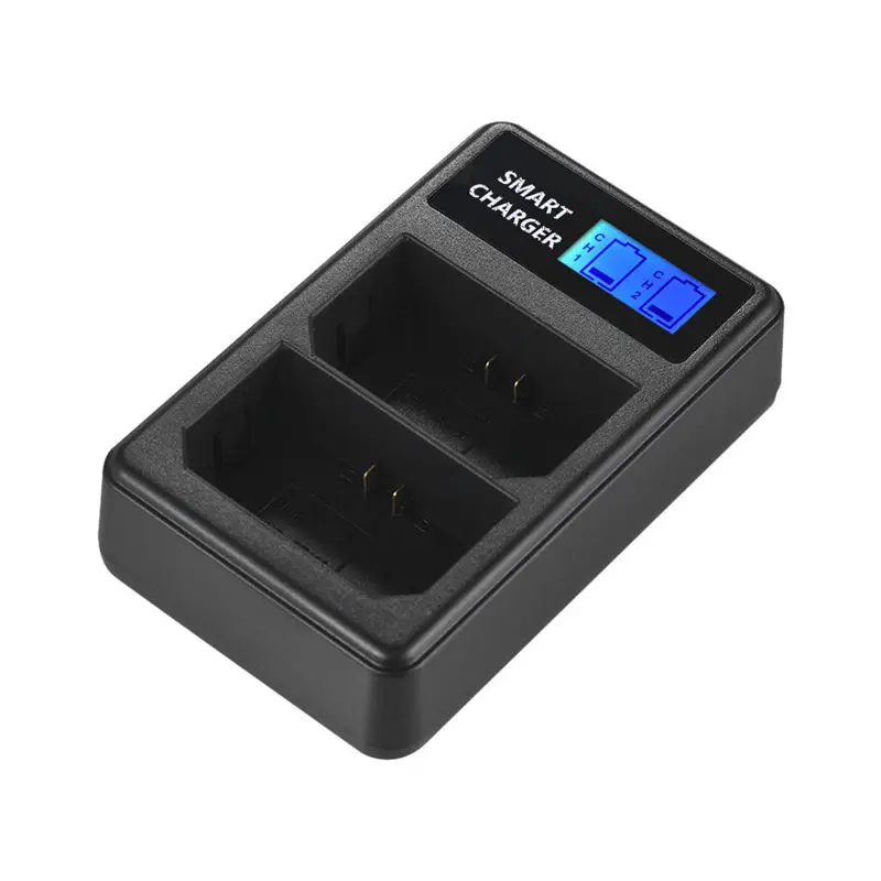 Dual Usb ЖК-дисплей двойной порт зарядное устройство для So-Ny A7Iii A9 A7Riii A7Siii