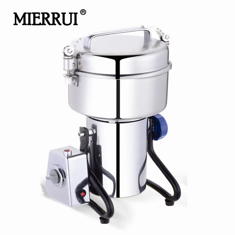 1500 High Capacity Flour grinder machine 110V/220V Nut Spice Grinder